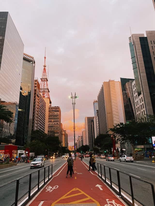 Avenida Paulista Cosas gratis para hacer en sao Paulo